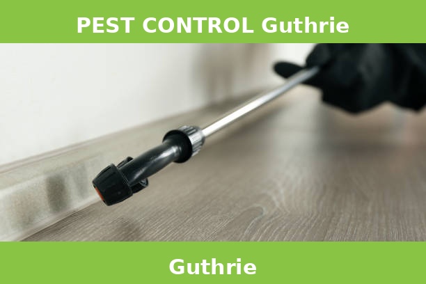 PEST CONTROL Guthrie